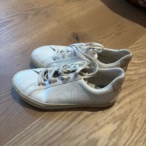 Veja white sneakers